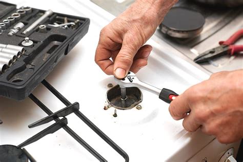 gas stove knobs hard to turn
